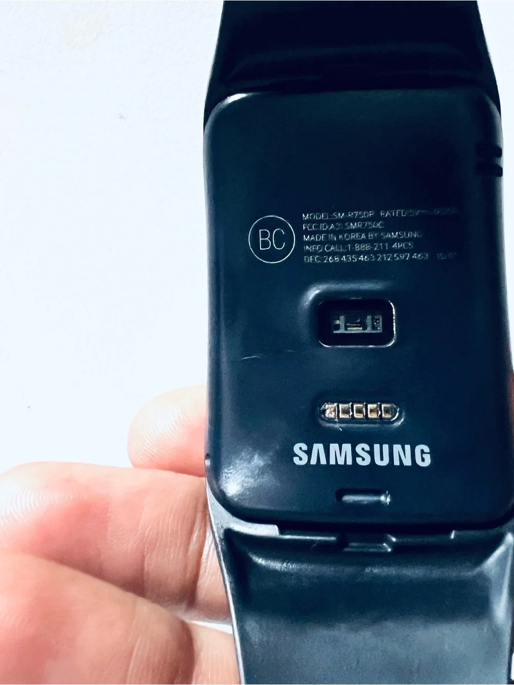 Samsung smartwatch bright